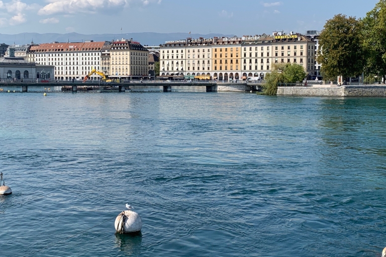 La rive gauche de Genève : Une visite audio autoguidéeOption standard