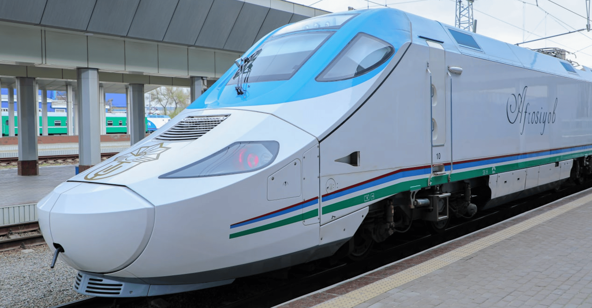 Taskent, Samarkand, or Bukhara, Afrosiyob Fast Train Ticket - Housity