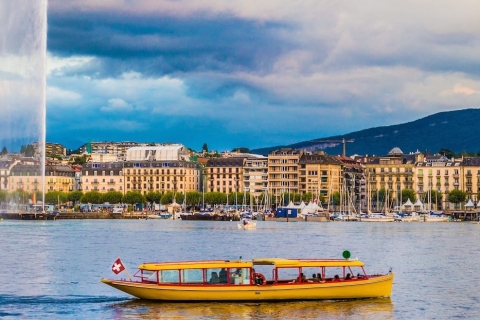 Geneva Lakeside Stroll: A Self-Guided Audio Tour Standard Option