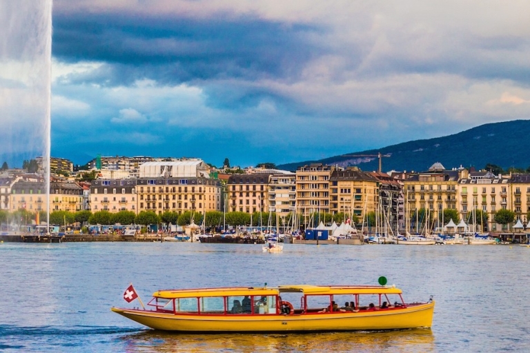Spacer nad jeziorem w Genewie: wycieczka audio z przewodnikiemOpcja standardowa