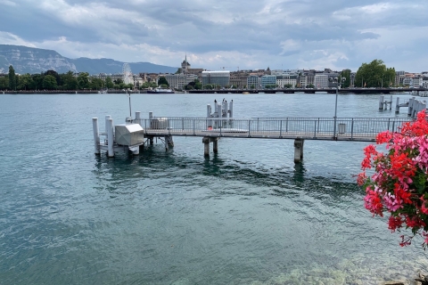 Spacer nad jeziorem w Genewie: wycieczka audio z przewodnikiemOpcja standardowa