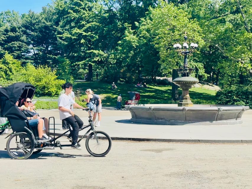 NYC Central Park Pedicab Tour Highlights GetYourGuide