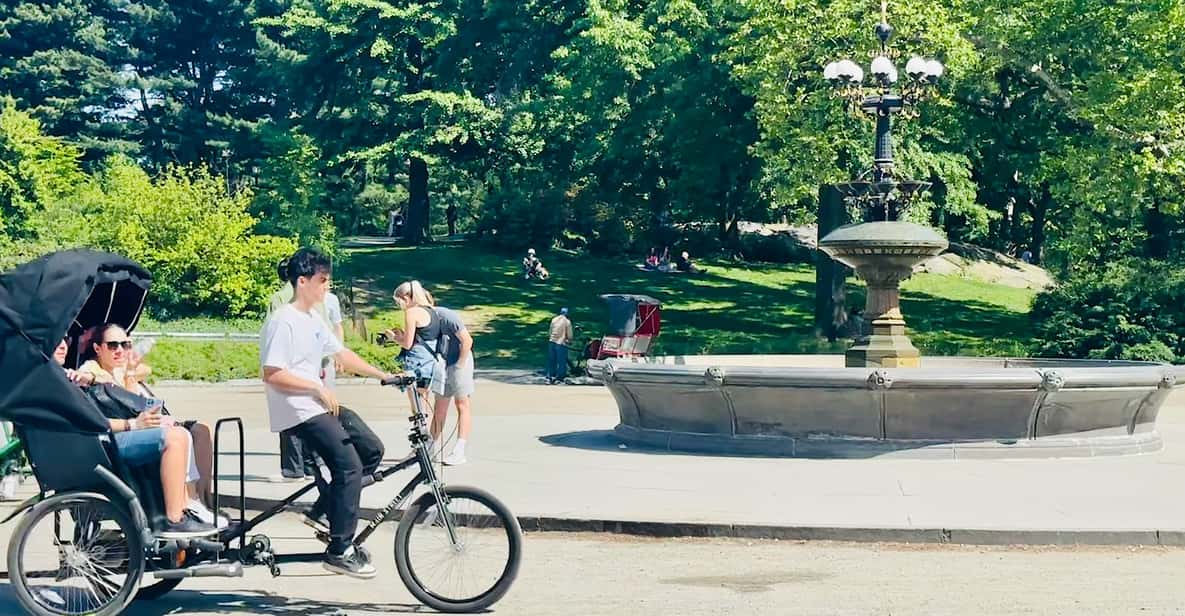 NYC: Central Park Pedicab Tour - Highlights | GetYourGuide