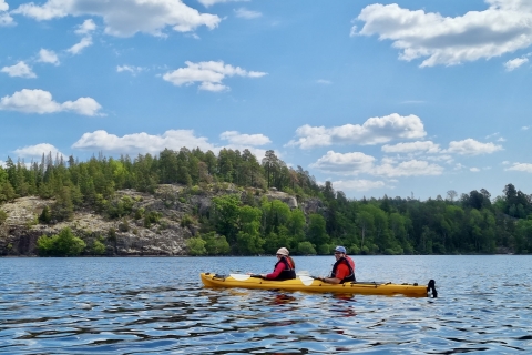 Sigtuna: Historyczne miejsca nad jeziorem Mälaren Wycieczka kajakiem z lunchem