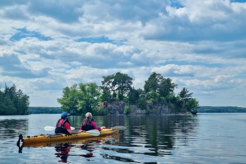 Sigtuna: recorrido en kayak por los sitios históricos del lago Mälaren con almuerzo