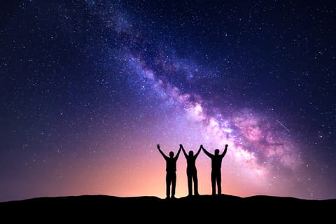 Da Hurghada: osservazione delle stelle nel deserto con cena