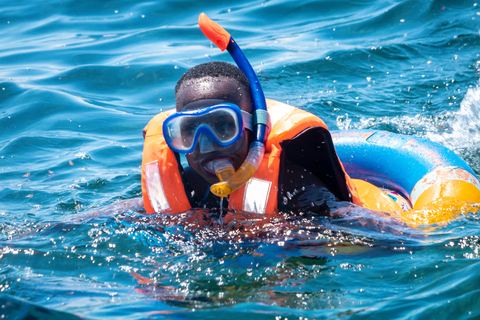 Snorkeling at Watamu Marine Park & Seafood at Sudi Island Departure from Mambrui