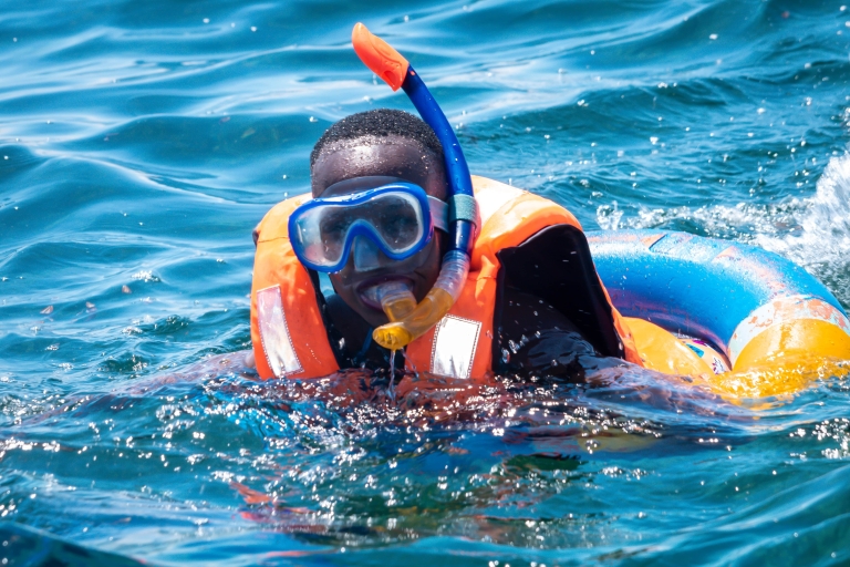 Snorkeling at Watamu Marine Park & Seafood at Sudi Island Departure from Kilifi, Vipingo & Kikambala