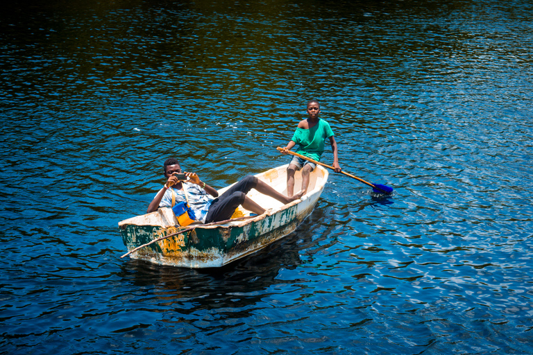 Snorkeling at Watamu Marine Park & Seafood at Sudi Island Departure from Mambrui