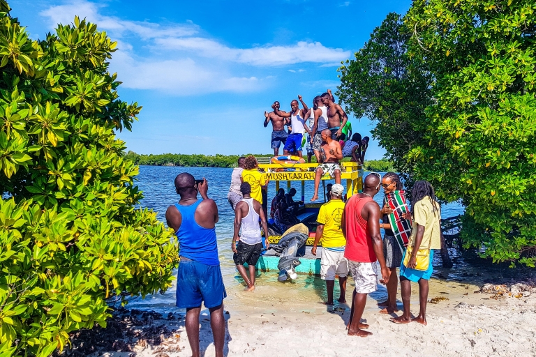 Plongée en apnée dans le parc marin de Watamu et fruits de mer sur l'île de SudiDépart de Malindi