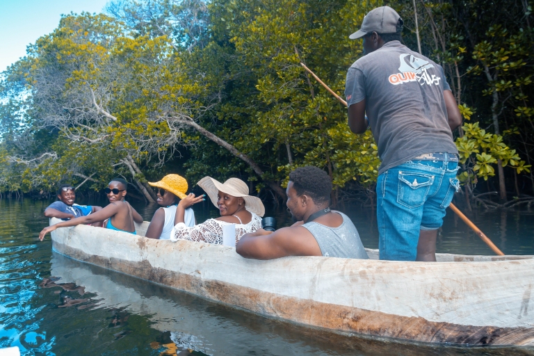 Nurkowanie z rurką w Watamu Marine Park i owoce morza na wyspie SudiWyjazd z Kilifi, Vipingo i Kikambala