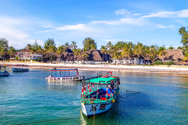 Snorkeling at Watamu Marine Park & Seafood at Sudi Island Departure from Mombasa, Shanzu & Mtwapa