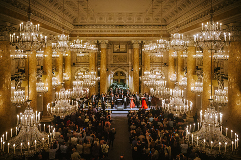 Wenen: Strauss en Mozart Concert in Paleis HofburgNieuwjaarsconcert: Categorie 2