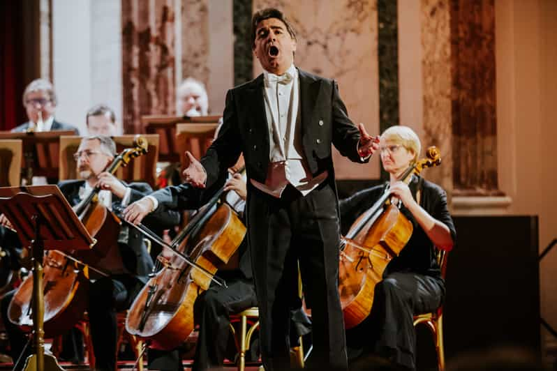 Vienne : Concert Strauss et Mozart au Palais de la Hofburg | GetYourGuide