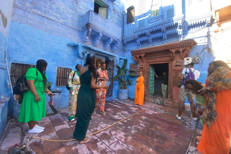 Jodhpur blue city waking tour with local guide Jodhpur Blue City Walking Tour With Local Guide