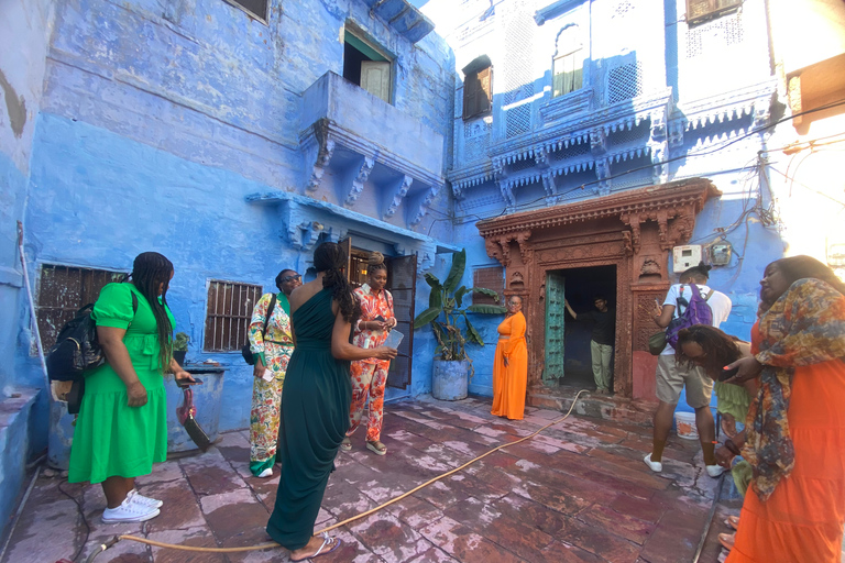 Jodhpur blue city waking tour with local guide Jodhpur Blue City Walking Tour With Local Guide