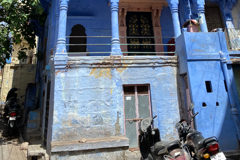 Tour de la ciudad azul de Jodhpur con guía localExcursión a pie por la Ciudad Azul de Jodhpur con guía local