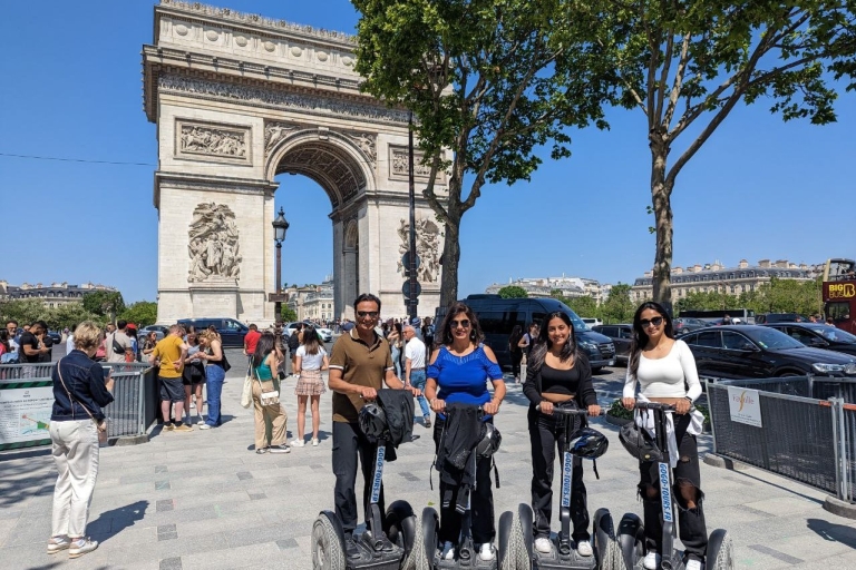 Paris: Geführte Segway-TourParis: 180-minütige geführte Segway-Tour