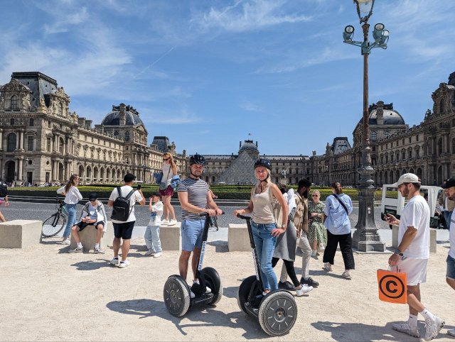 París: Tour en Segway guiado
