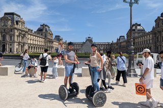 Paris: Guided Segway Tour
