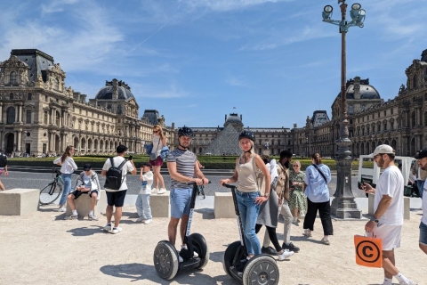 Parijs: Segwaytour met gidsParijs: Segwaytour van 180 minuten met gids