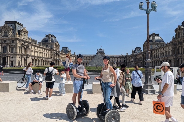 Paryż: wycieczka segwayem z przewodnikiemParyż: 180-minutowa wycieczka segwayem z przewodnikiem