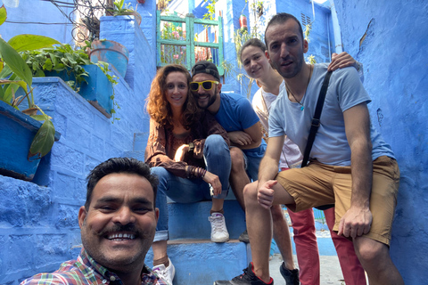 Tour de la ciudad azul de Jodhpur con guía localExcursión a pie por la Ciudad Azul de Jodhpur con guía local