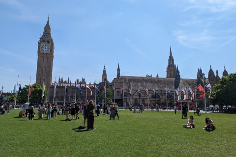 Palais, parlement et pouvoir : la ville royale de LondresLondres : visite des palais, du Parlement et de l'énergie à pied