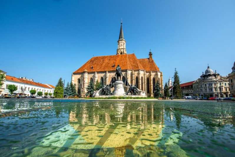 Cluj: Private custom tour with a local guide