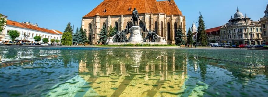 Cluj : visite privée à pied avec un guide ( Visite privée )