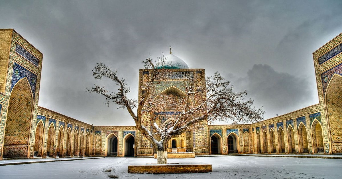 Bukhara City Tour | GetYourGuide