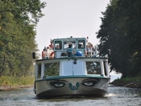 From Malchow, Panoramic Canal Trip to the 