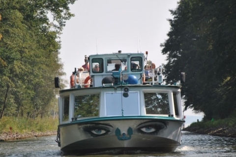 Depuis Malchow : Excursion panoramique sur le canal jusqu'au "Plauer See".