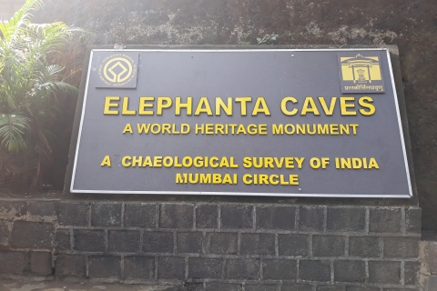 Ganztägige Mumbai Stadt- und Elephanta Höhlentour Alles inklusive