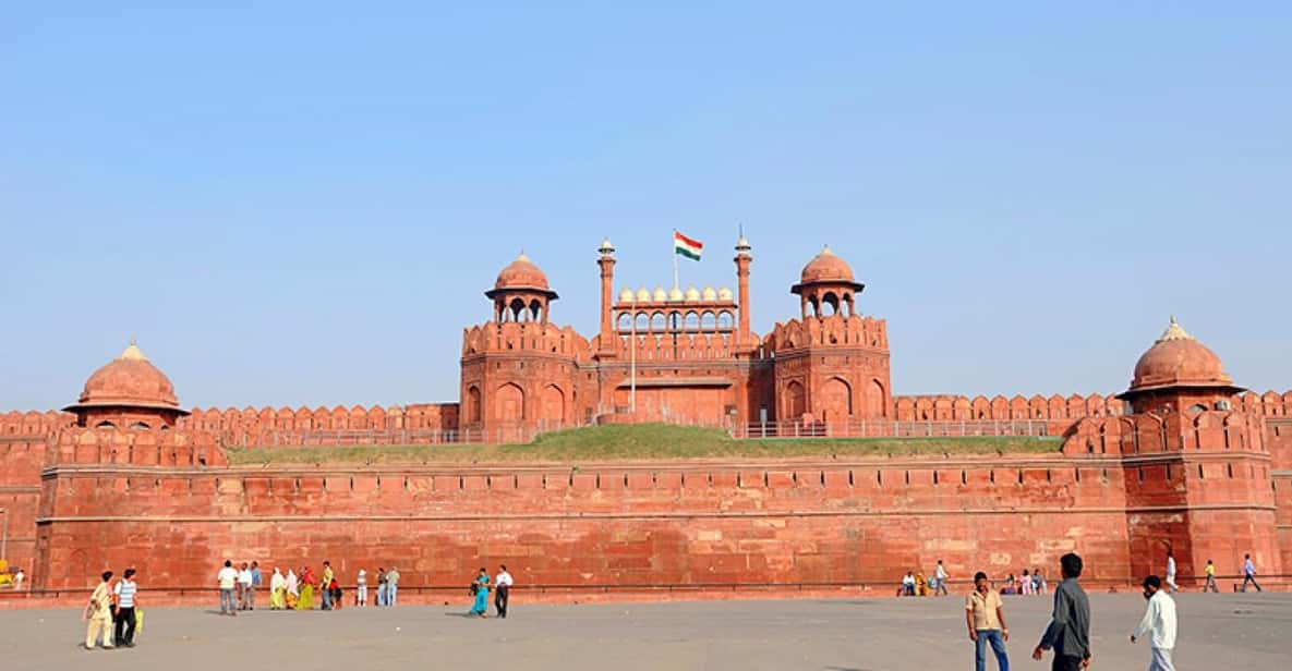 Delhi Old and New Delhi City Private Guided Day Tour by car GetYourGuide