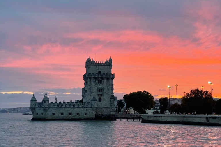 Lizbona: Prywatna wycieczka katamaranem wzdłuż rzeki Tag3-godzinna wycieczka