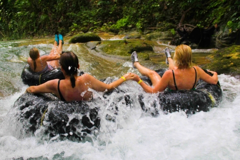 Blue Hole, Secret Falls, River Tubing with Private Transport