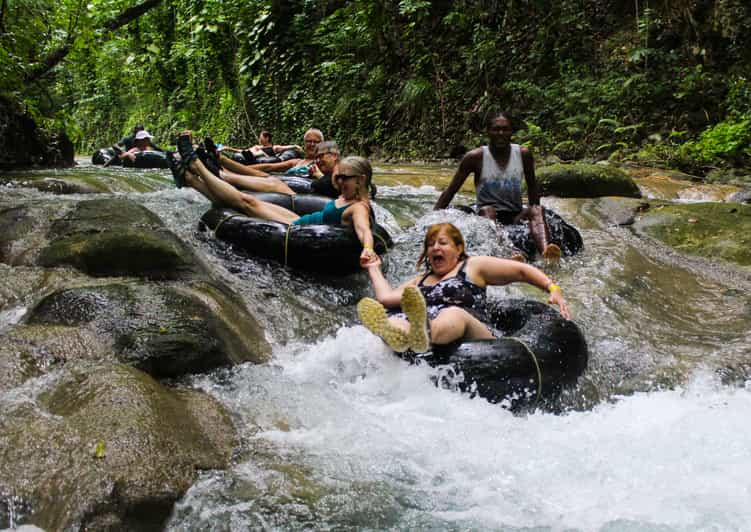 Blue Hole Secret Falls River Tubing With Private Transport Getyourguide