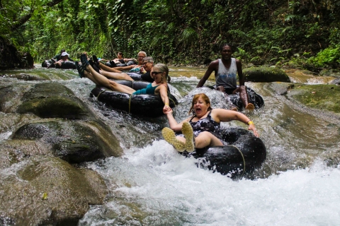 Blue Hole, Secret Falls, River Tubing with Private Transport