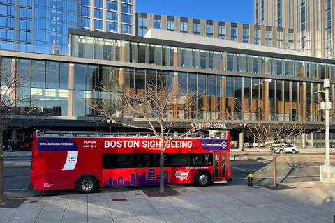 Boston: Hop-On Hop-Off Double-Decker Bus Sightseeing Tour