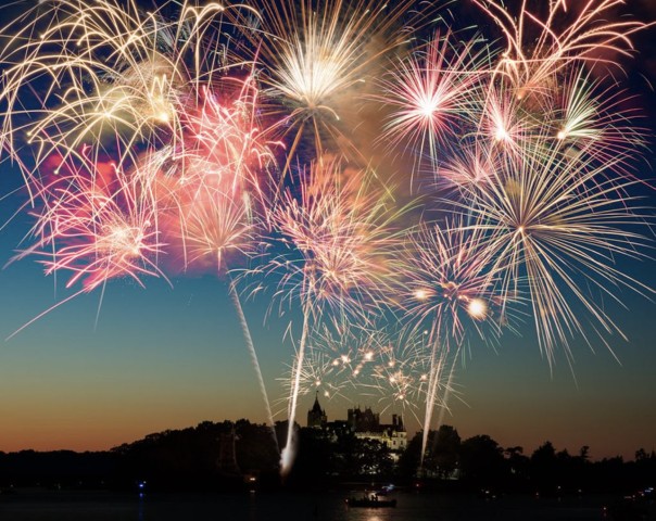 Visit Gananoque: 1000 Islands Fireworks Cruise in Thousand Islands