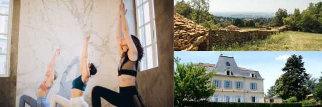 Visit Journée randonnée Yoga St Germain au Mont d'Or in Oingt