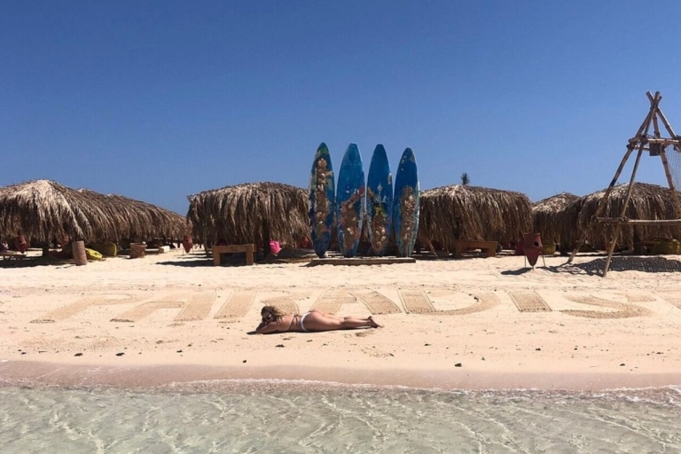 Hurghada: wycieczka na rajską wyspę z rurką