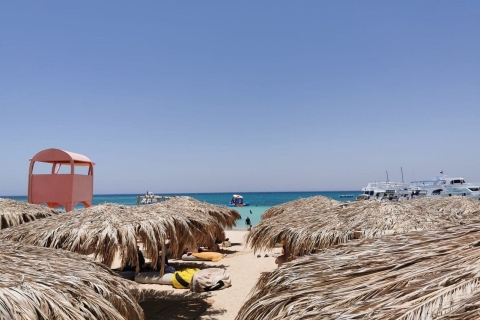 Hurghada: wycieczka na rajską wyspę z rurką