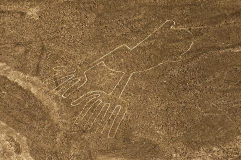 Van Nazca: vlucht over de Nazca-lijnen 35 minutenNazca: vlucht over de Nazca-lijnen 35 minuten