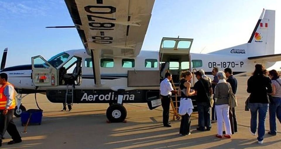 Desde Nazca Vuelo De Minutos Sobre Las Enigm Ticas L Neas De Nazca