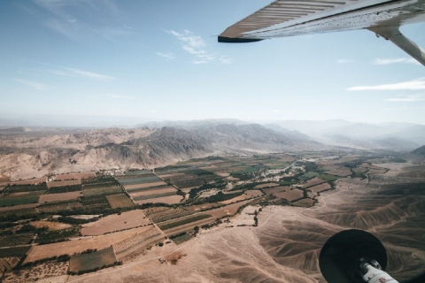 From Nazca: Flight over the Nazca Lines 35 minutes Nazca: Flight over the Nazca Lines 35 minutes