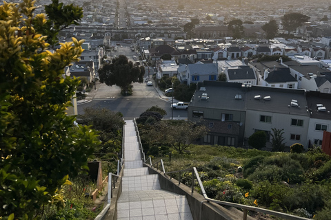 O lado selvagem de San Francisco, Ecotour com meteorologista