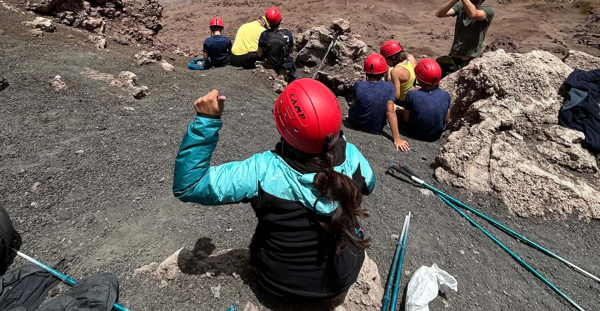 Afbeelding 11 van Onze Etna-excursie vanuit Catania met de kabelbaan en een 4x4 tot 3340 meter.