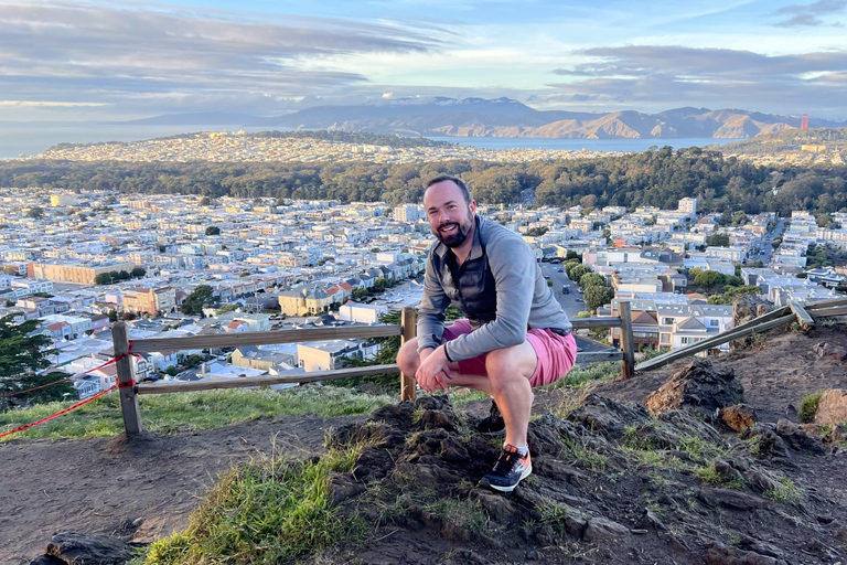 O lado selvagem de San Francisco, Ecotour com meteorologista